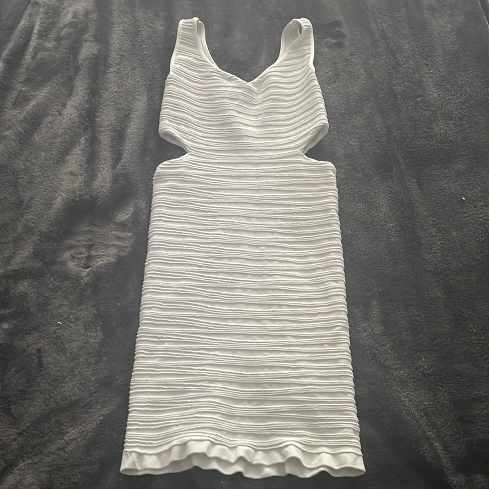 Malibu Sugar Tween white dress size 7-14